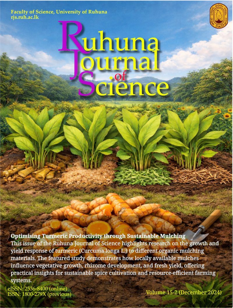 Optimising Turmeric Productivity through Sustainable Mulching